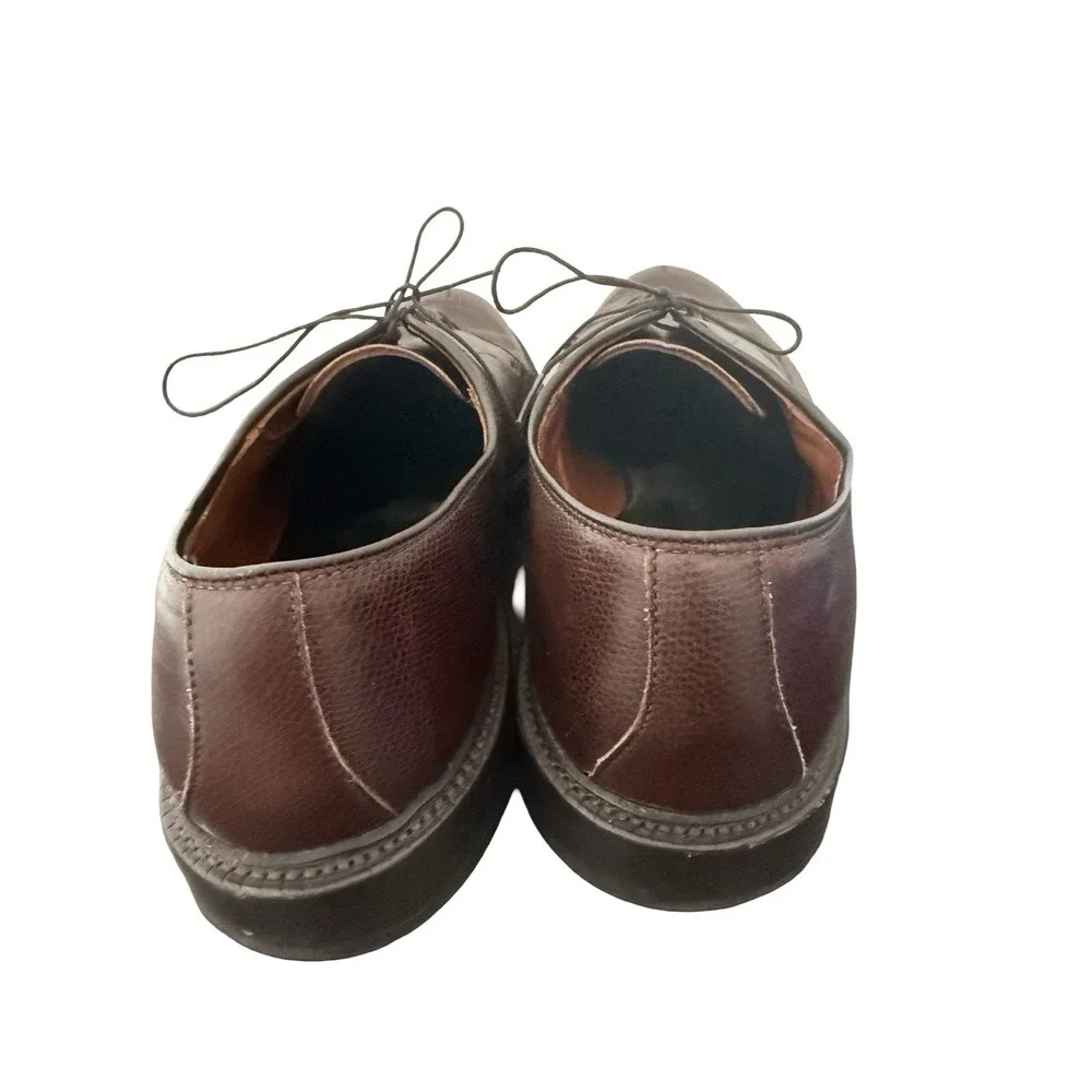 Allen Edmonds Walton Shoes Mens Size 11 1/2 US, Brown Leather